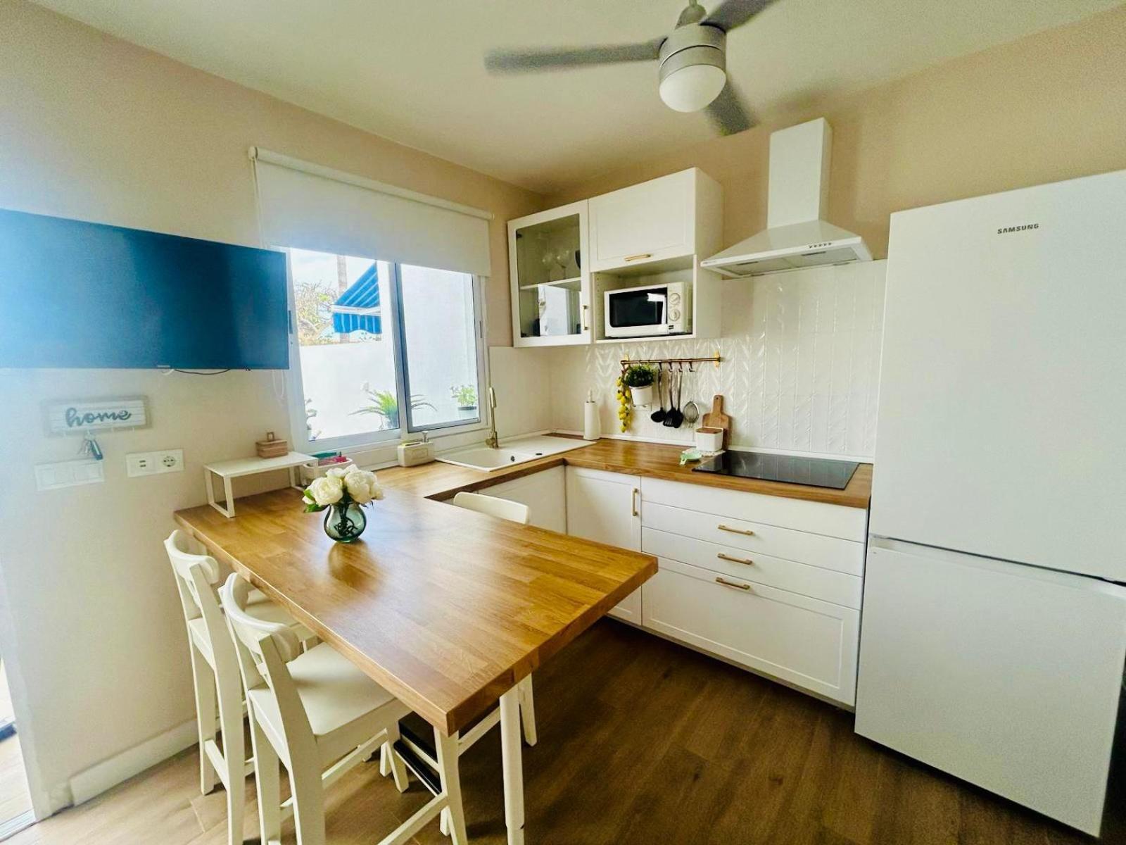 Precioso Bungalow Residencial Santa Marta Costa Del Silencio Ngoại thất bức ảnh